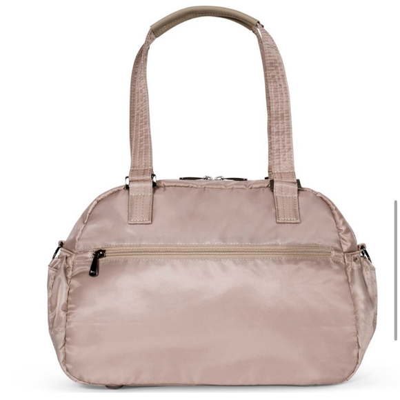 NWT Lug Women's Puddle Jumper Tote Bag Beige/Sand Taupe - Picture 4 of 10